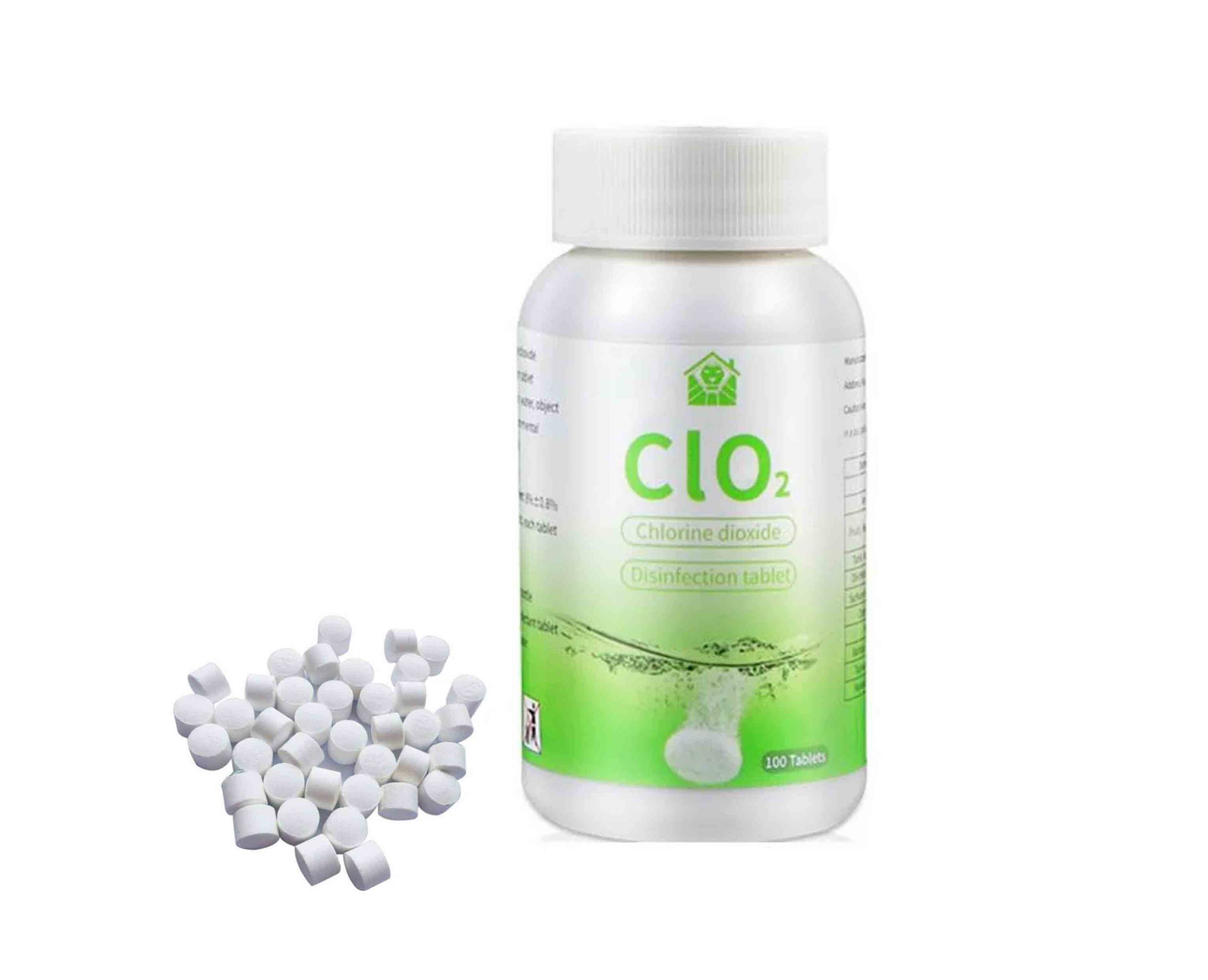 Chlorine Disinfectant Tablets Corporate Hygiene Online Shop